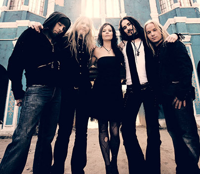 nightwish-Jukka.Marco,Anette,Tuomas,Emppu